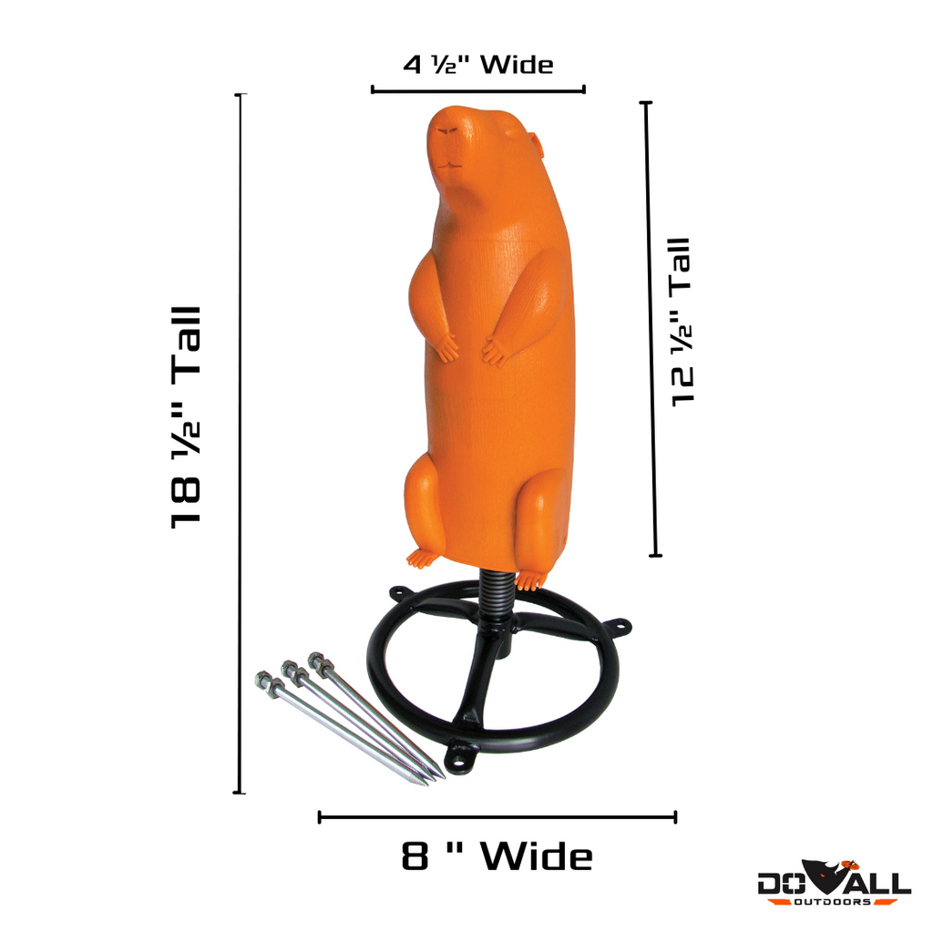 The 3D Prairie Dog Self Healing Target