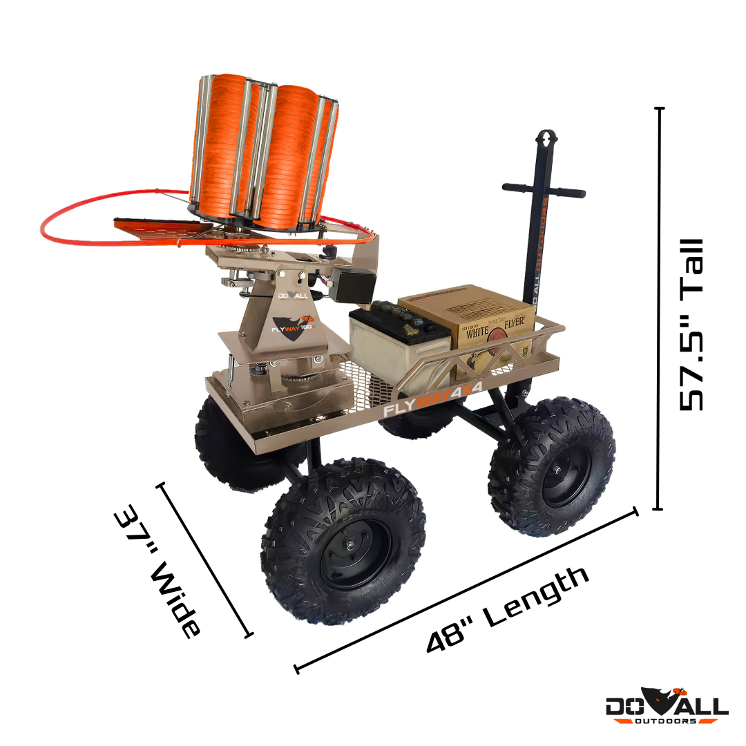 Flyway 4x4 180X