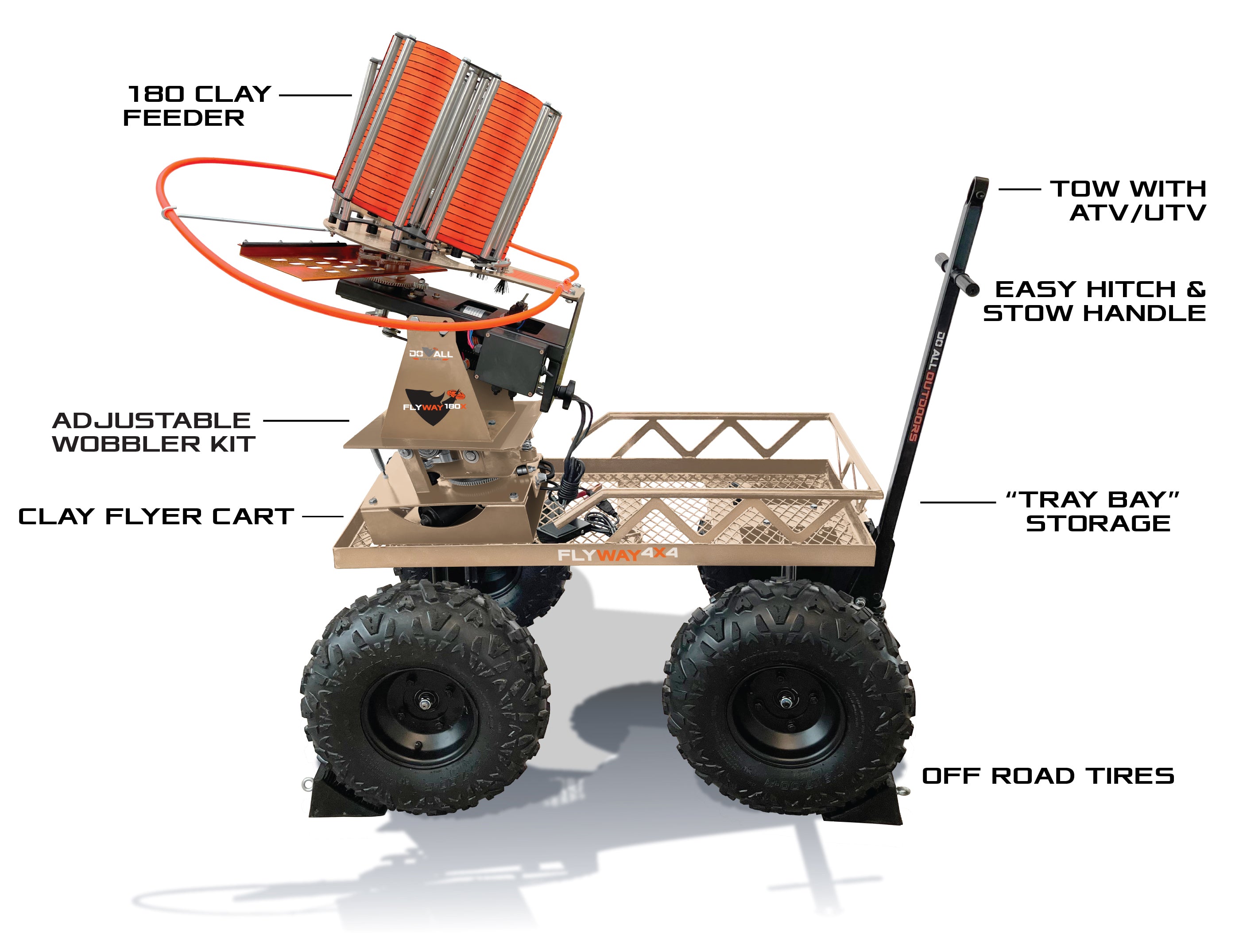 Flyway 4x4 180X