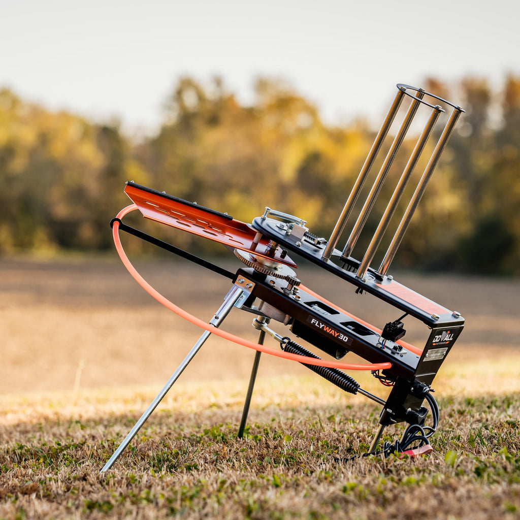 Backyard Target & Thrower Package