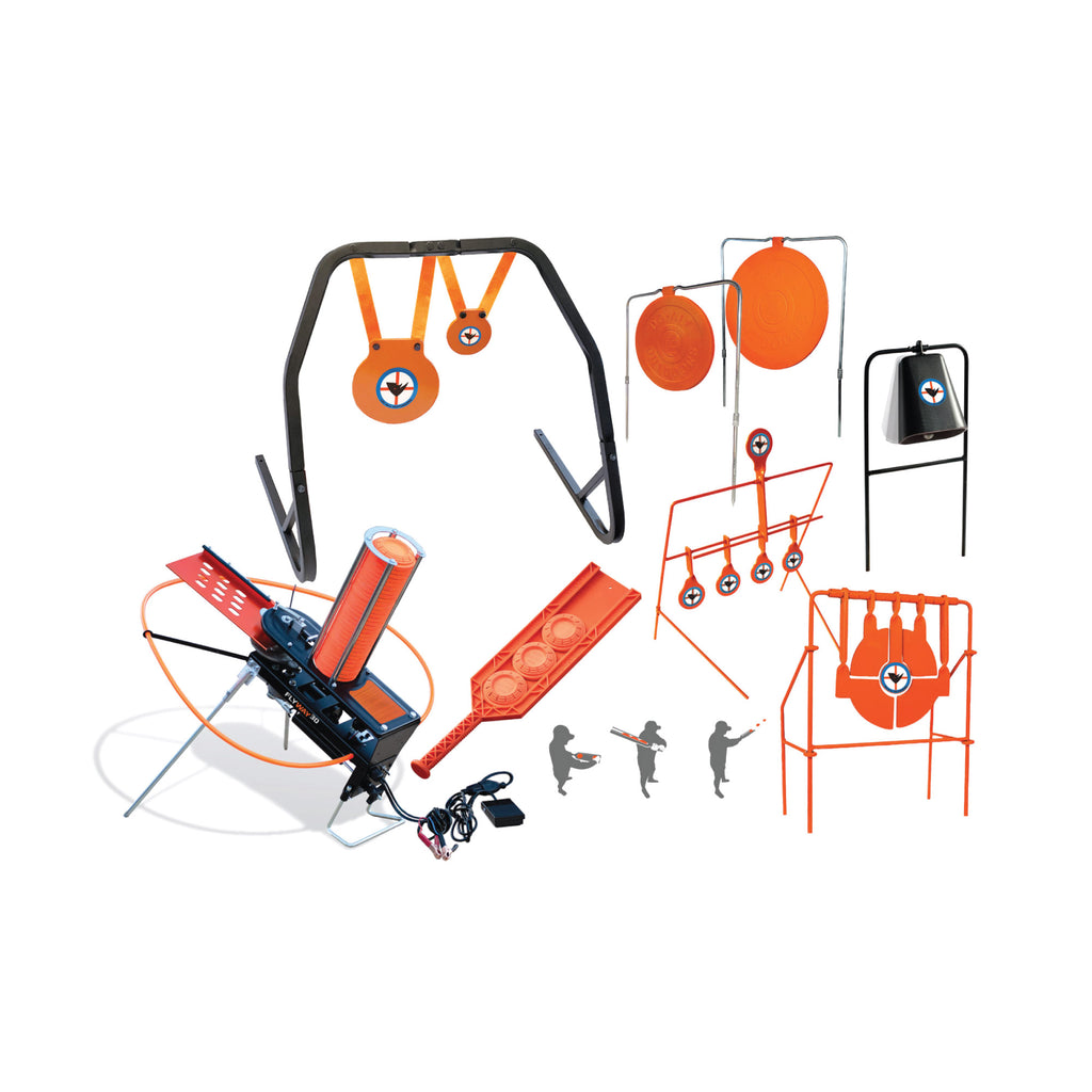 Backyard Target & Thrower Package