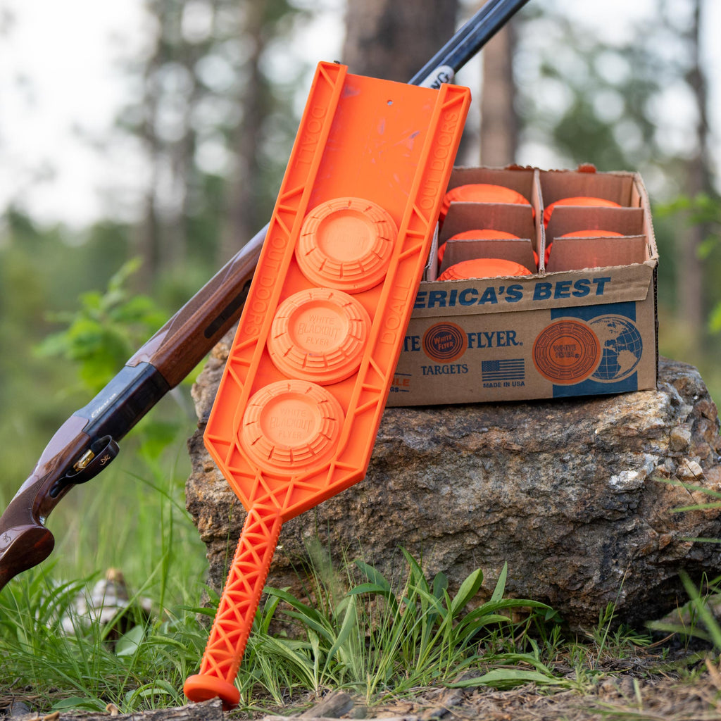 Backyard Target & Thrower Package