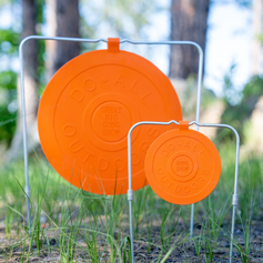 Do All Outdoors Great Big Gong Show and Gong Show impact seal targets