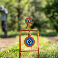 Do All Outdoors Double Blast Handgun Target
