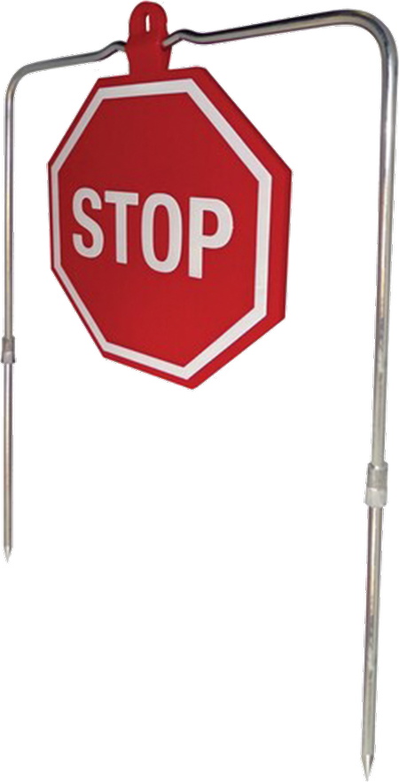 Stop Sign 9"