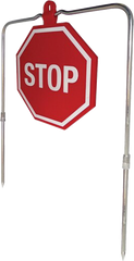Stop Sign 9"