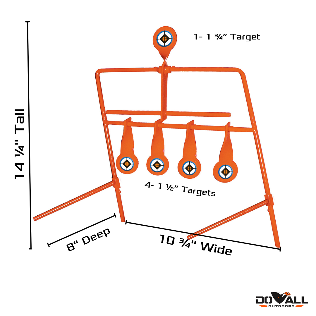 .22 Auto Reset Target | Do All Outdoors
