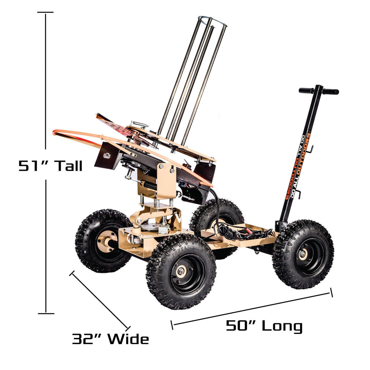 The Wheelhouse | Auto Clay Pigeon Thrower – Do All Outdoors