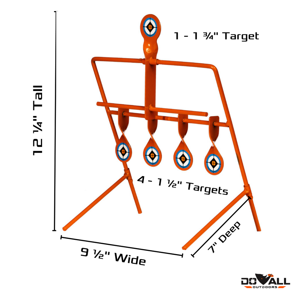 Airgun Pro Auto Reset 5 Target .177 Pellet