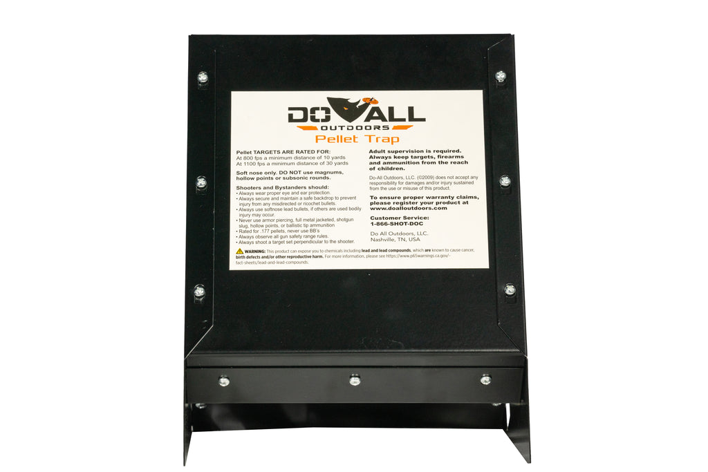 Air Strike Pellet Gun Trap