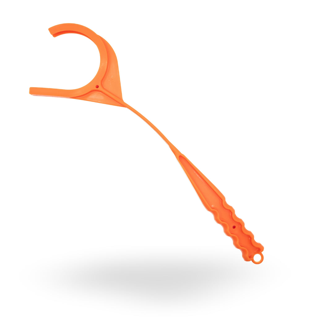 Big Orange Clay Target Thrower