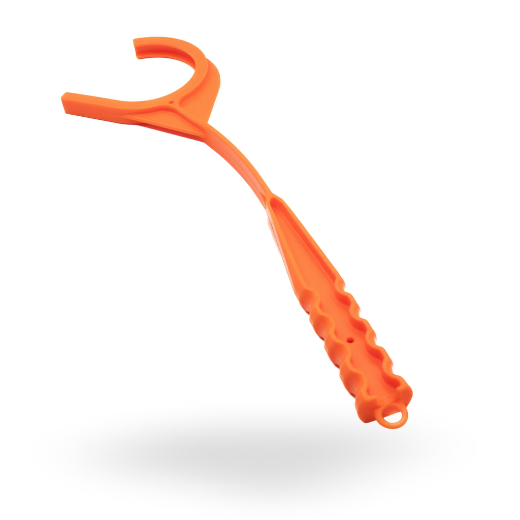 Big Orange Clay Target Thrower