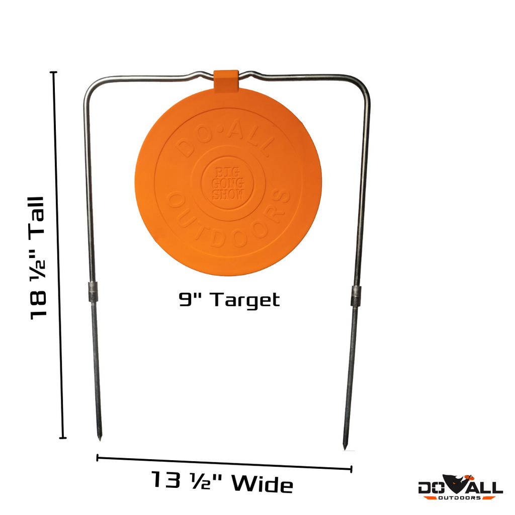 The Big Gong Show Self Healing Target