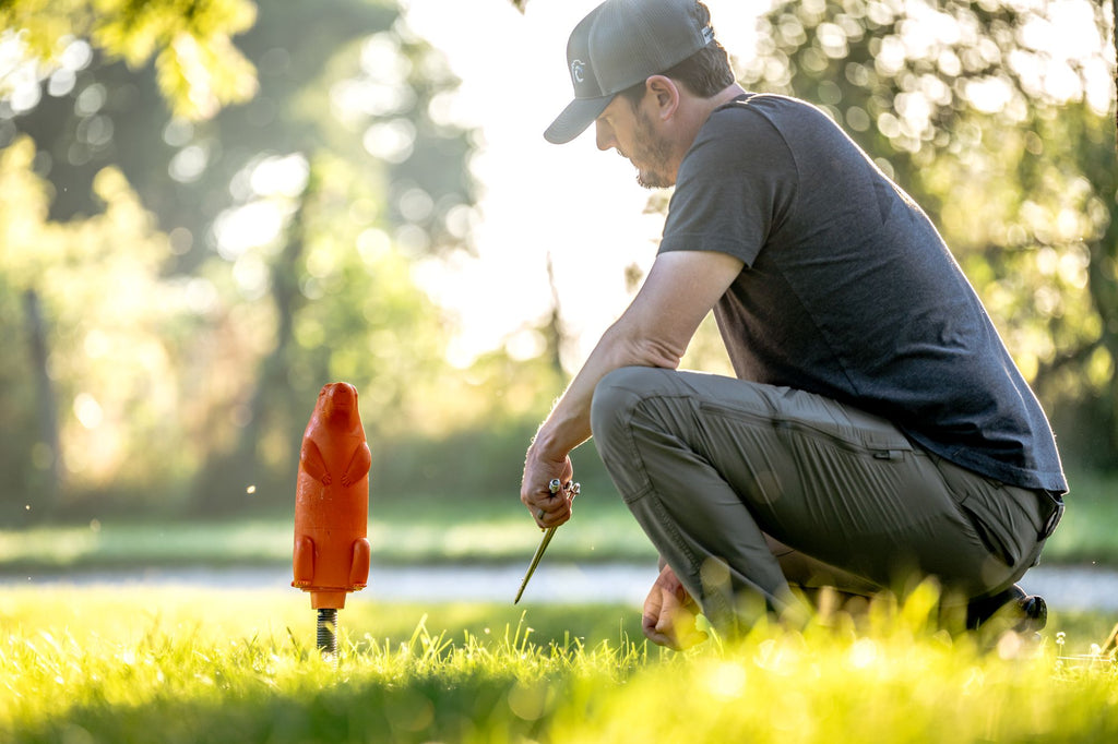 The 3D Prairie Dog Self Healing Target