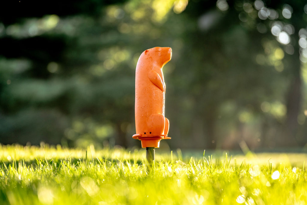 The 3D Prairie Dog Self Healing Target