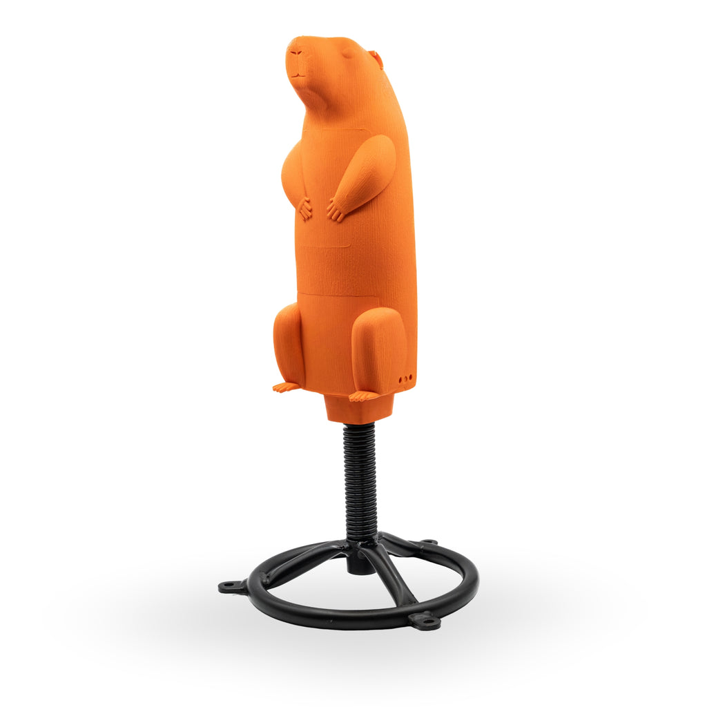 The 3D Prairie Dog Self Healing Target