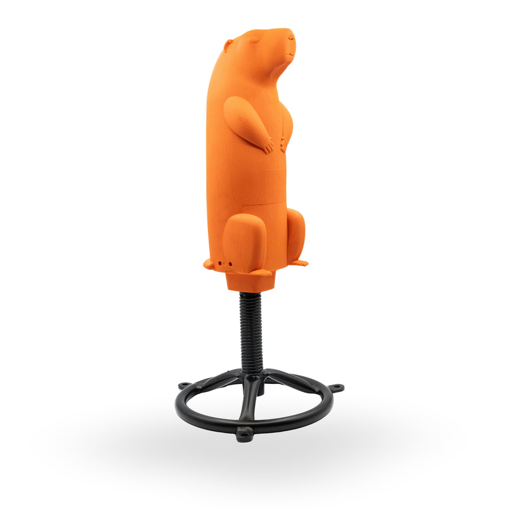 The 3D Prairie Dog Self Healing Target