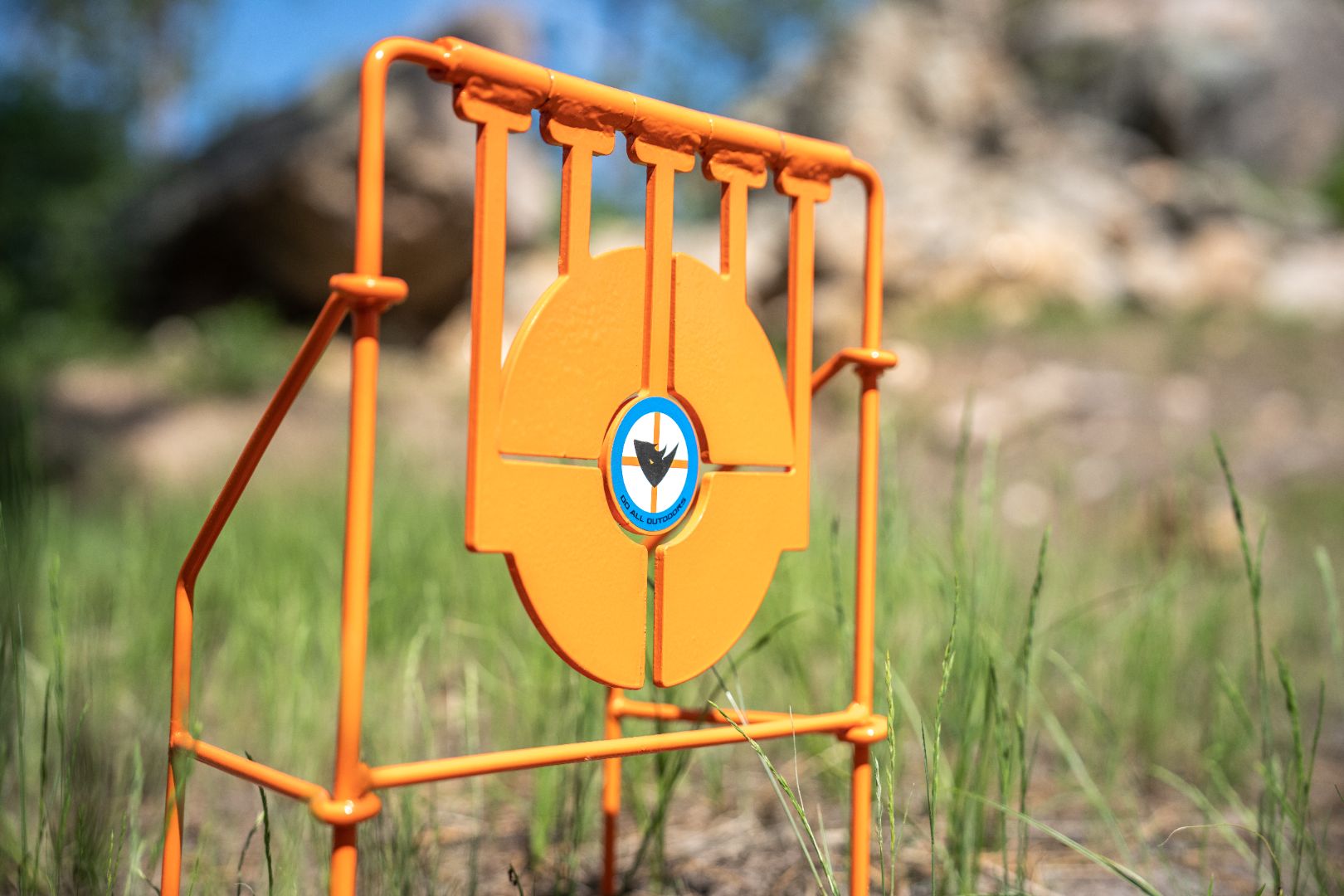 .22 Dialed Spinner | Shooting Steel Target | Do All Outdoors