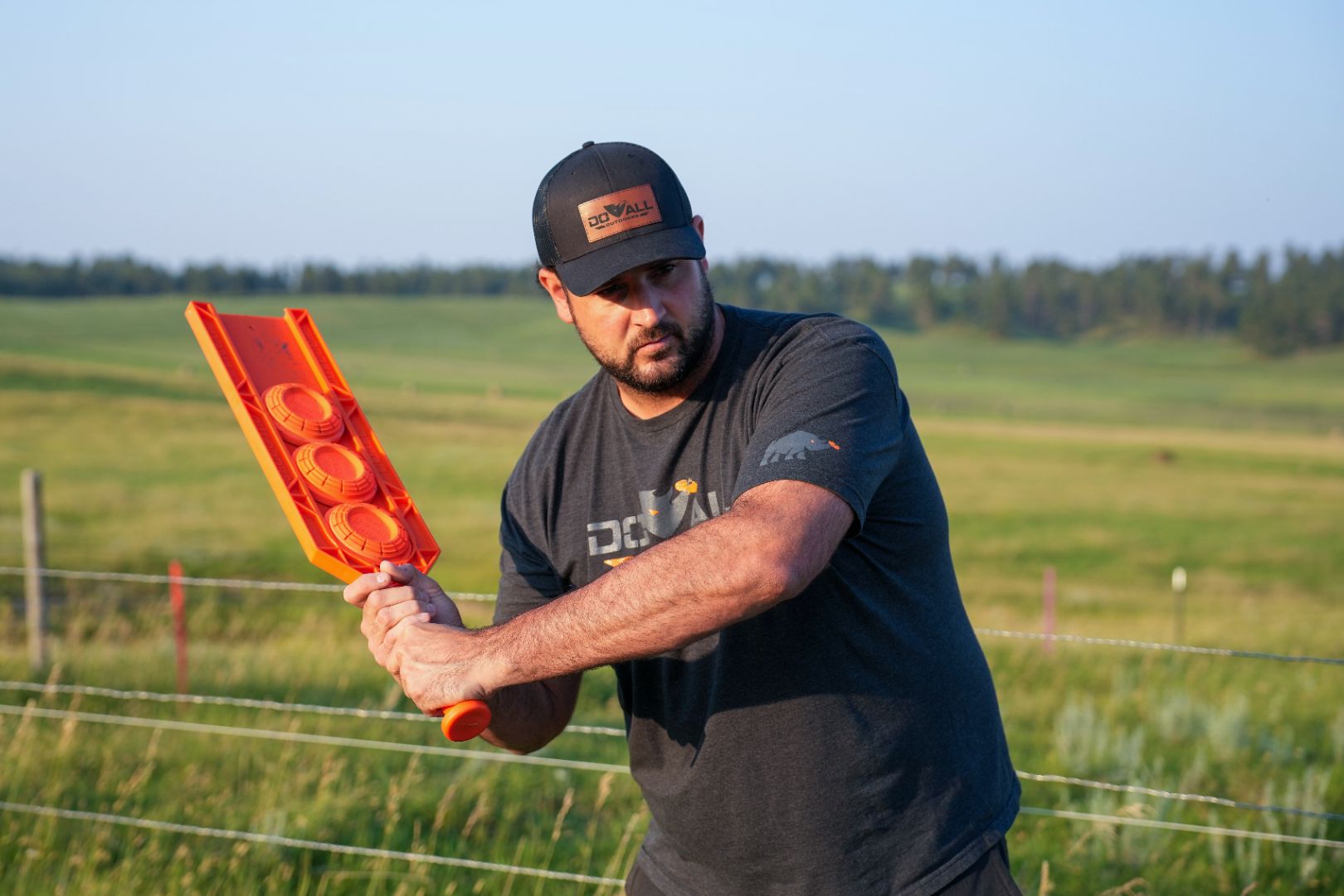 Triple Clay Hand Thrower | Do All Outdoors