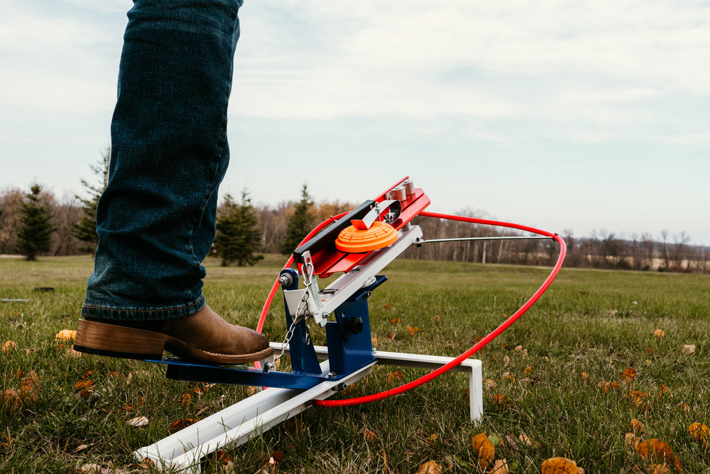 FlyWay One HD Clay Pigeon Thrower