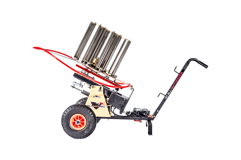 FlyWay 180 | Auto Clay Pigeon Thrower | Free Shipping | Do All