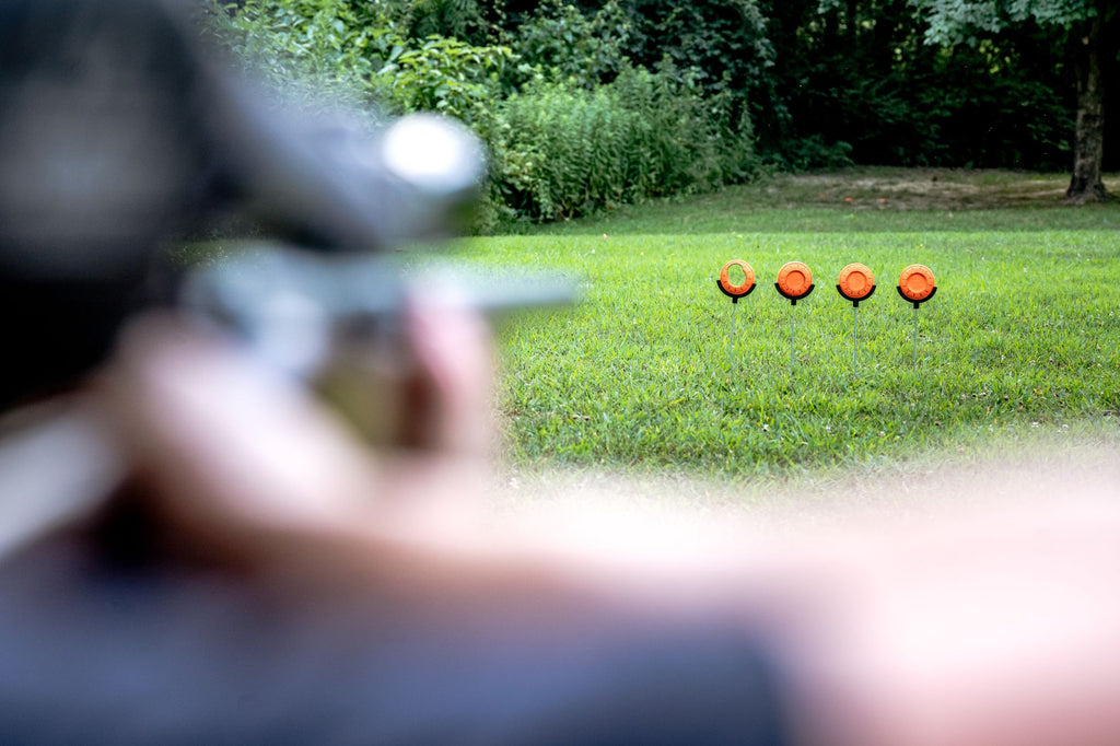 Pigeon Perch Target Holder 4-Pack