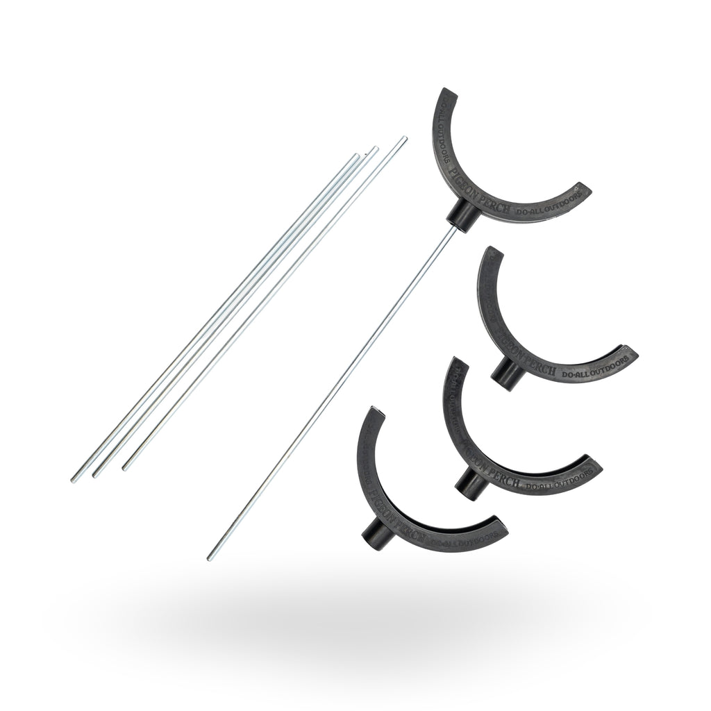 Pigeon Perch Target Holder 4-Pack