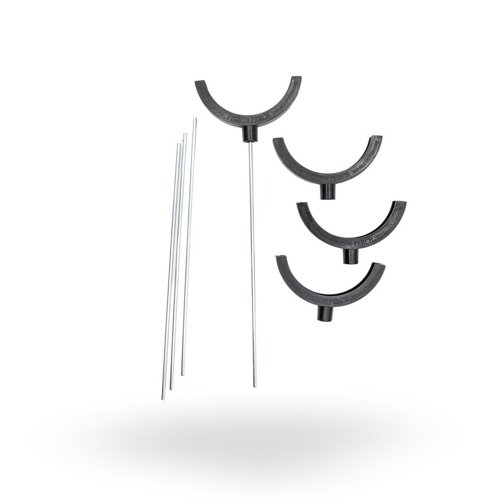 Pigeon Perch Target Holder 4-Pack