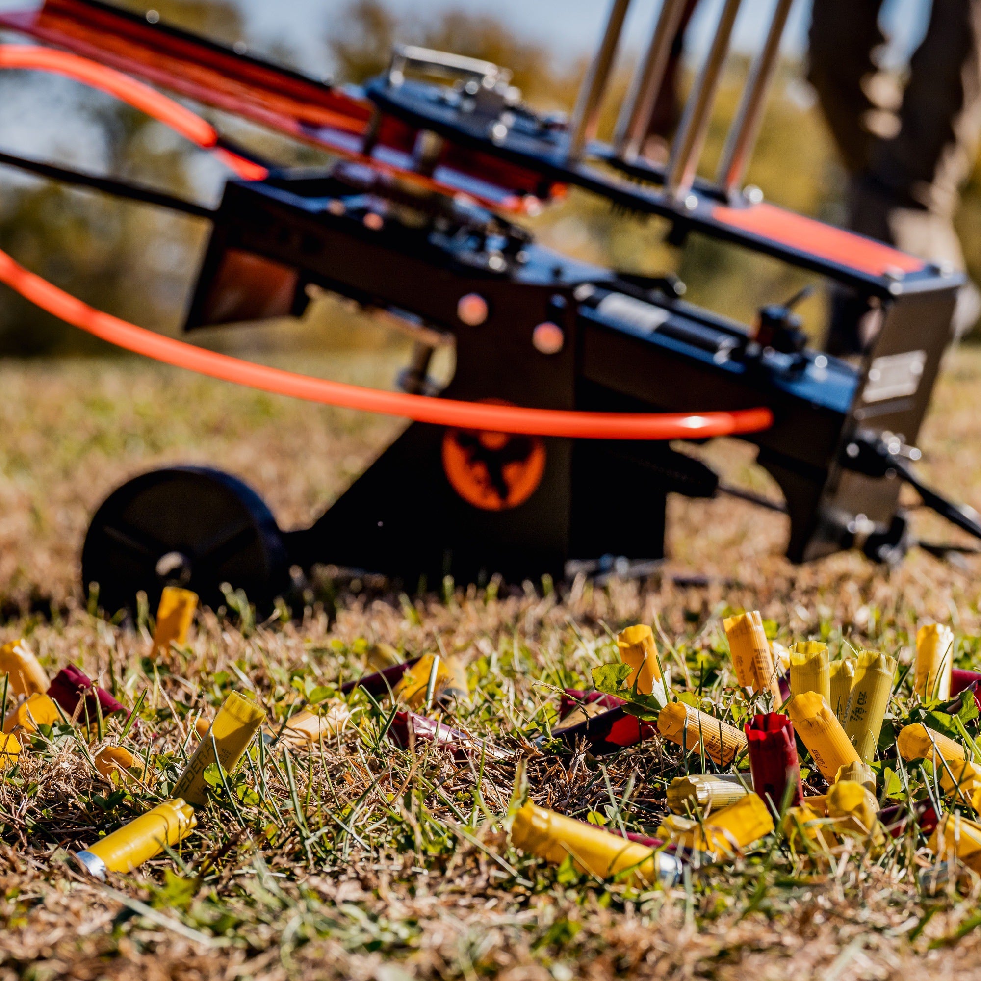 Clay Rabbit Pro Trap Raven Automatic Clay Pigeon Trap | Do All Outdoors