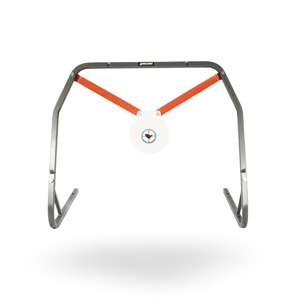 High Caliber Steel Rifle Gong & Stand