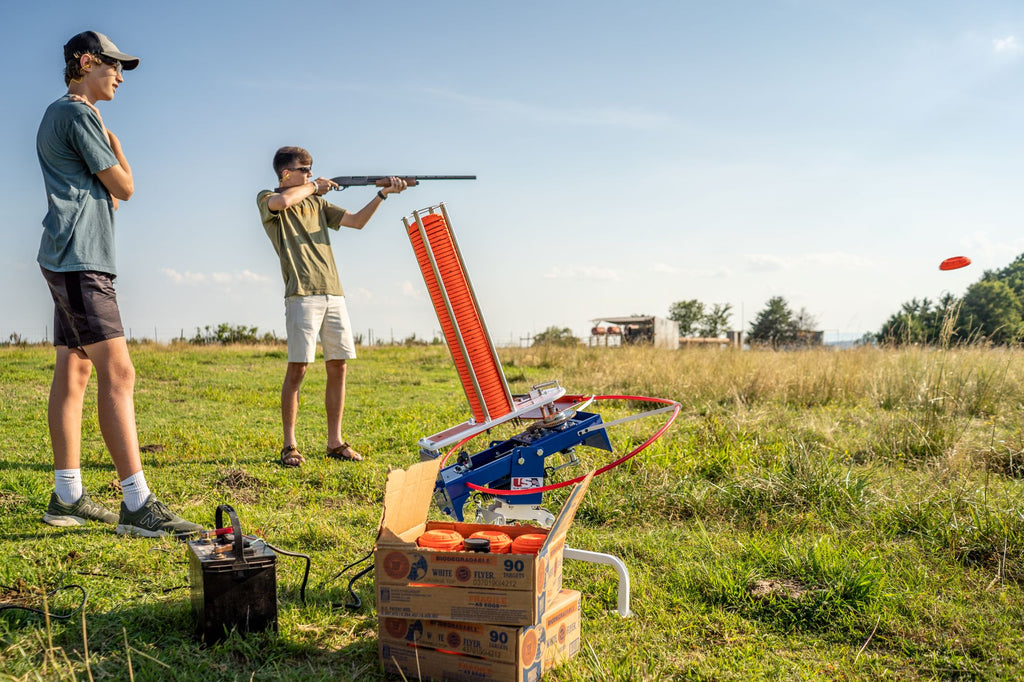 USA Clay Trap w/ Wireless Remote and Wobbler Kit