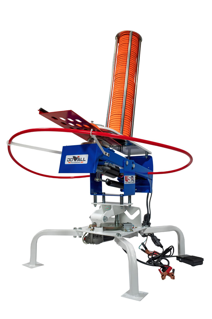 USA Clay Trap w/ Wireless Remote and Wobbler Kit