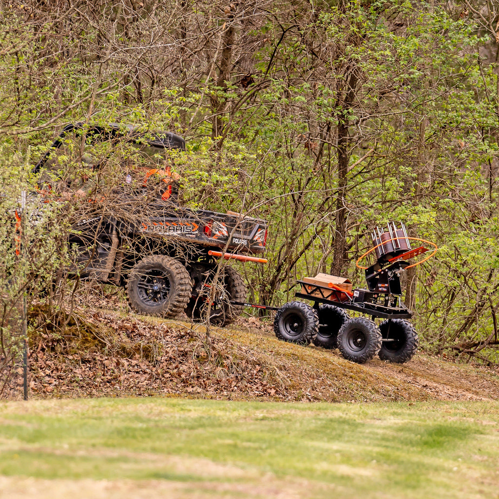 Flyway 4x4 180x Auto Clay Thrower with Wobbler Kit