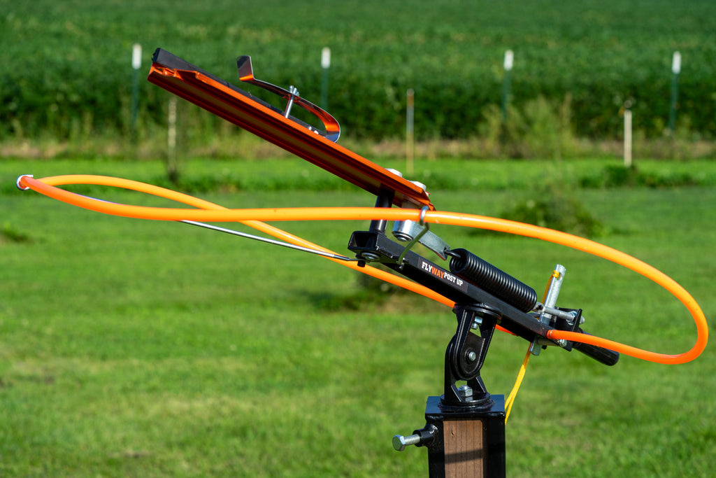 FlyWay PostUp Full Cock Clay Pigeon Thrower