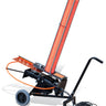 Do All Outdoors Flyway 80 automatic trap thrower on white background. 