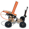Do All Outdoors Wheelhouse Automatic Trap Thrower Holding 50 Clay Pigeons. Has wheels, battery storage tray and cord wrap. Includes wobbler kit, wireless remote and foot pedal.