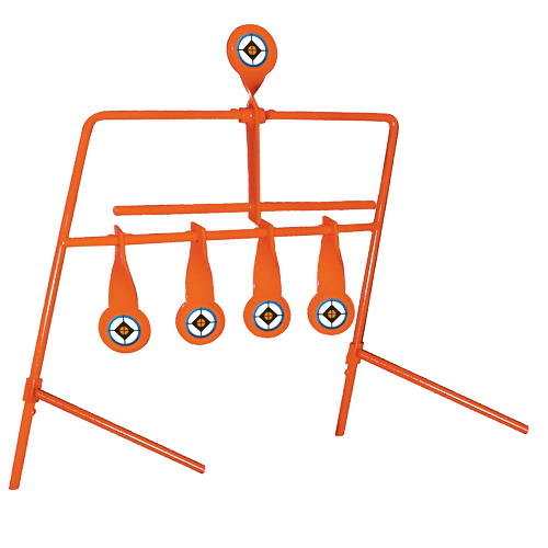 Airgun Pro Auto Reset 5 Target .177 Pellet