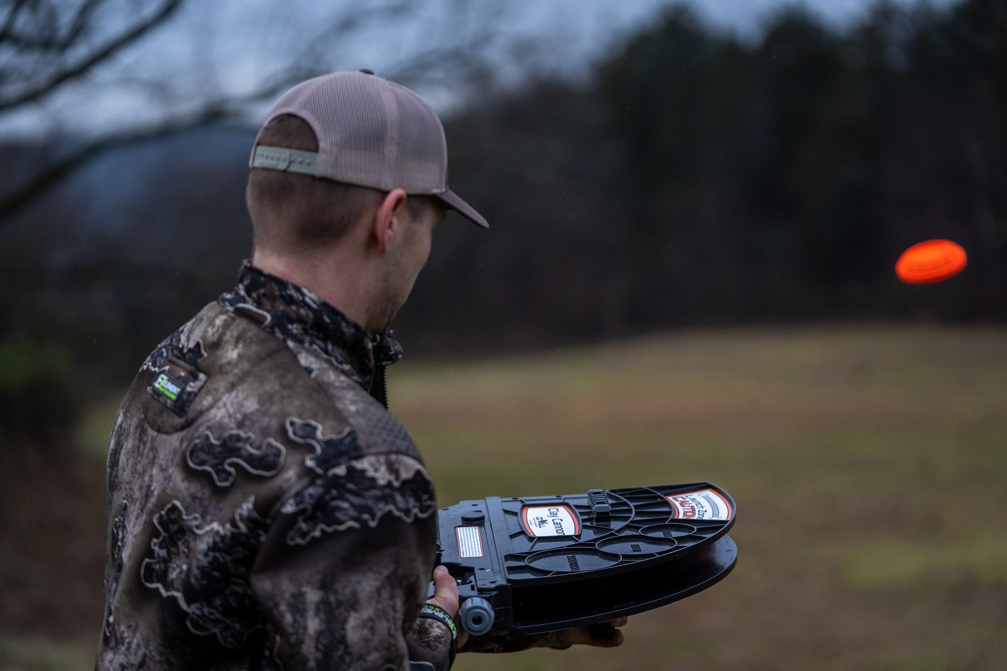 Clay Pigeon Handheld Thrower Clay Cannon Do All Outdoors