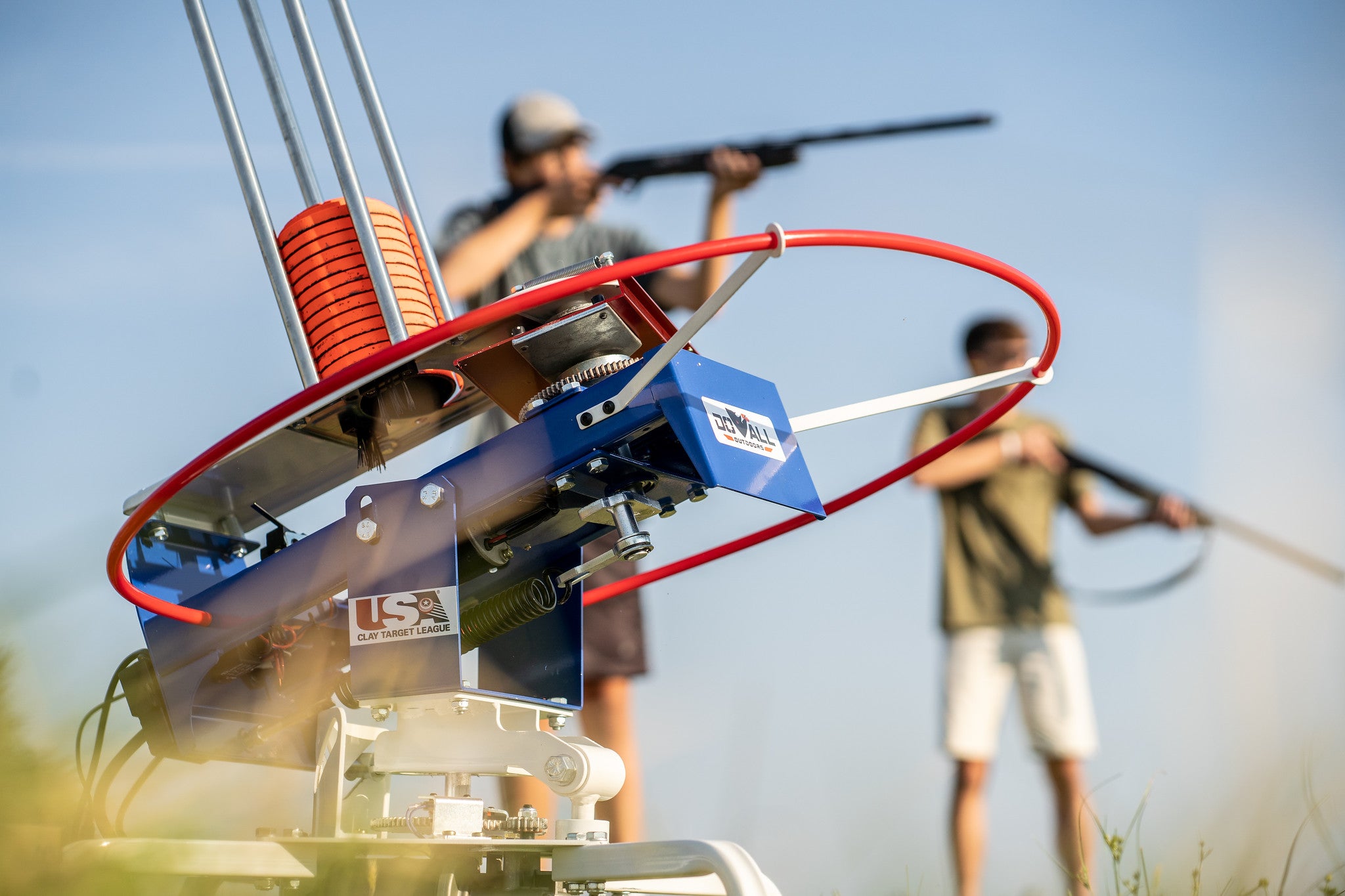 USA Clay Trap Wireless Remote and Wobbler Kit Inc. Do All Outdoors