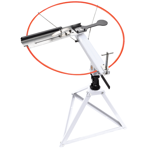 GDK TRIANGULAR MOUNTED CLAY PIGEON TRAP, MOUNTED MANUAL CLAY PIGEON THROWER